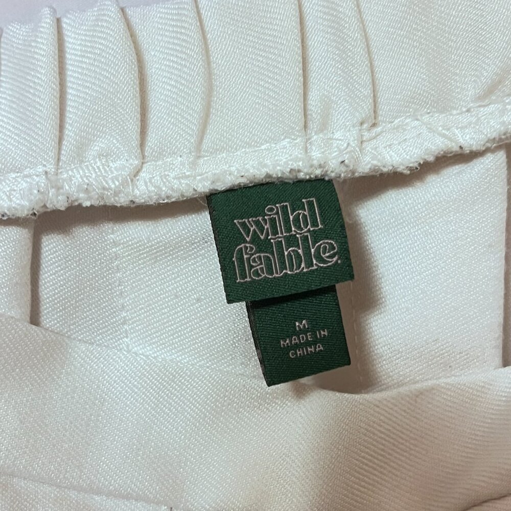 White and Black (pair) - Wild Fable Tennis Mini Skirt - Picture 7 of 9
